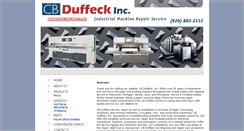 Desktop Screenshot of cbduffeck.com